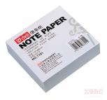 得力 便签纸 7701 便签纸 107*96mm 一本装