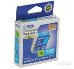 爱普生（Epson）T0762 青色墨盒 C13T076280（适用ME2/ME200）