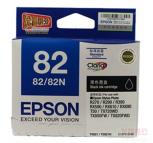 爱普生（Epson）T0821/0821N 黑色墨盒 C13T112180（适用Photo R270 R290 R390 RX590）