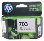 惠普（HP）CD888AA 703号彩色墨盒（适用DJ F735 D730 K109a/g K209a/g Photosmart K510a）