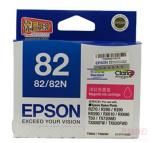 爱普生（Epson）T0823/0823N 洋红色墨盒 C13T112380（适用Photo R270 R290 R390 RX590）