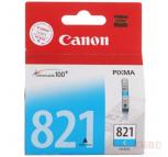 佳能（Canon）CLI-821C 青色墨盒（适用于PIXMA iP4680 3680 4760 MP545 558 568 638 648 MX868）