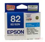 爱普生（Epson）T0822/0822N 青色墨盒 C13T112280（适用Photo R270 R290 R390 RX590）