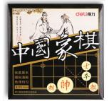 得力（deli） 9568 天然原木中国象棋 50mm