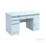 办公桌 职员桌 员工桌 钢制 规格：1.2*0.6*0.75m