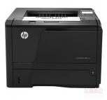 惠普（HP） LaserJet Pro 400 M401N 黑白网络激光打印机