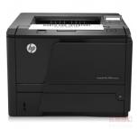 惠普（HP） LaserJet Pro M401dne 黑白激光打印机
