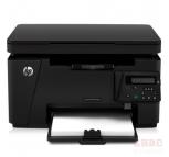 惠普（HP）LaserJet Pro MFP M126nw一体机（打印 复印 扫描）