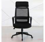 高靠背职员椅 电脑椅 家用办公椅 职员椅