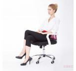 职员椅 现代员工椅 办公椅 办公室椅子 转椅 K-637 红色