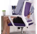 职员椅 员工椅 办公椅 办公室椅子 转椅 FG N-815 紫色