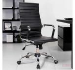 皮质办公椅 经理椅 会议椅 员工椅 职员椅 D9129