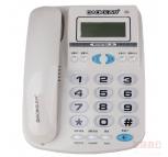 高科 电话机 来电显示 GK-605K 白色 1台装