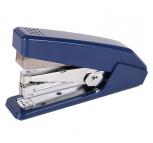 得力（deli）0468 大号省力型订书机/装订器 单指轻松装订 搭配12#钉 可装150枚钉书针 蓝色 