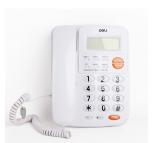 得力（deli）780来电显示办公家用电话机/固定电话/座机 透明时尚按键