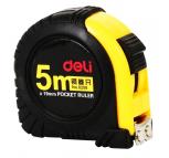 得力(deli)8208 5m全包胶钢卷尺