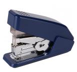 得力（deli）0467 中号省力型订书机/装订器 单指轻松装订 搭配12#钉 可装100枚钉书针 蓝色 