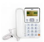得力（deli） 789 来电显示办公家用电话机/固定电话/座机 超大可旋转屏