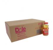 都乐 DOLE 100%苹果汁 250ml*24瓶 整箱