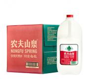 农夫山泉 饮用天然矿泉水 5L*4桶 整箱