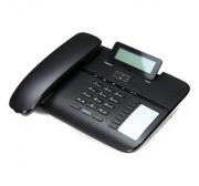 集怡嘉(Gigaset)原西门子品牌6025办公座机电话机(黑色) 