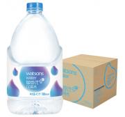 屈臣氏（Watsons） 矿物质饮用水 4.5L*4桶 整箱 