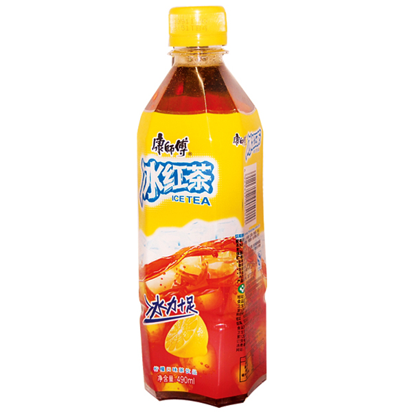 康师傅 冰红茶 冰力十足精选上等红茶 490ml*15瓶